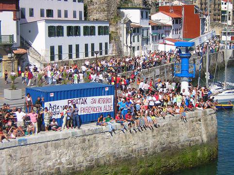 Donostiako Aste Nagusia gaur hasiko da tradizioa den kanoikadarekin
