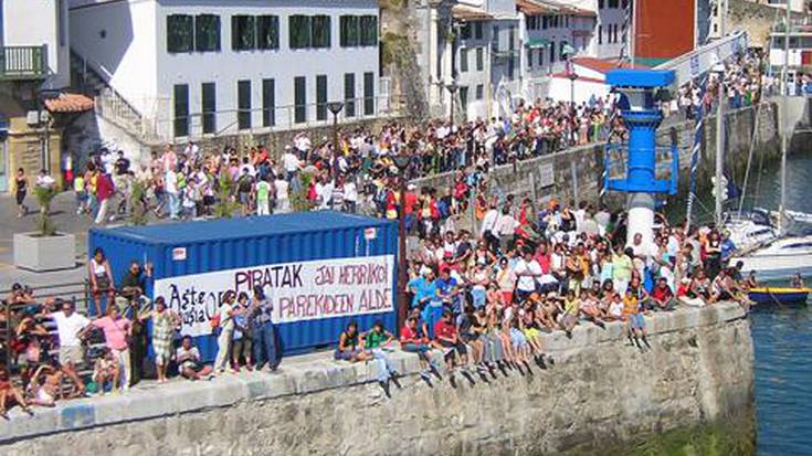 Donostiako Aste Nagusia gaur hasiko da tradizioa den kanoikadarekin
