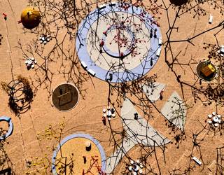 Abian jarri dira lanak Atarrabiyoko parke inklusiboa sortzeko