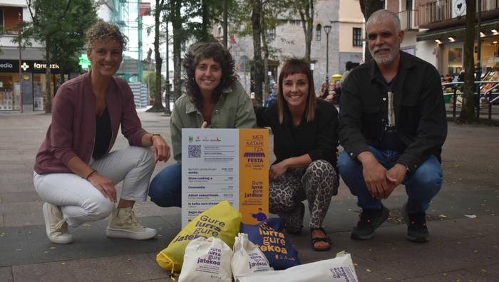 Elikadura burujabetza ardatz,  lau eguneko Merkataritza Festak