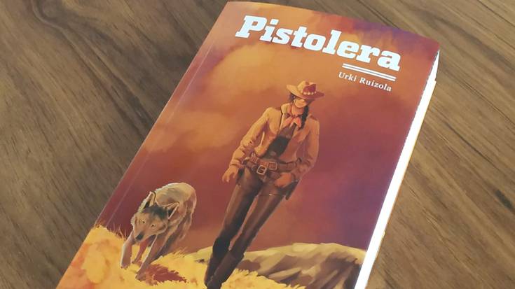 'Pistolera' eleberria kaleratu berri dute