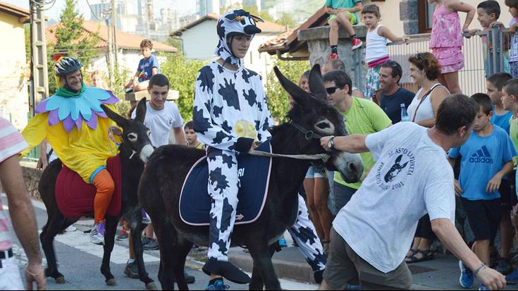 Sagardo dastaketa eta euskal jaialdia, azken egunerako