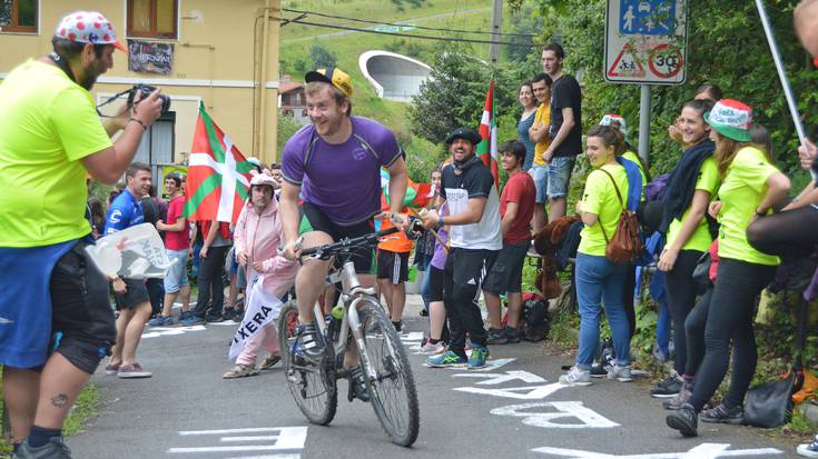 Etzi, Olinpiaden  balorazio bilera