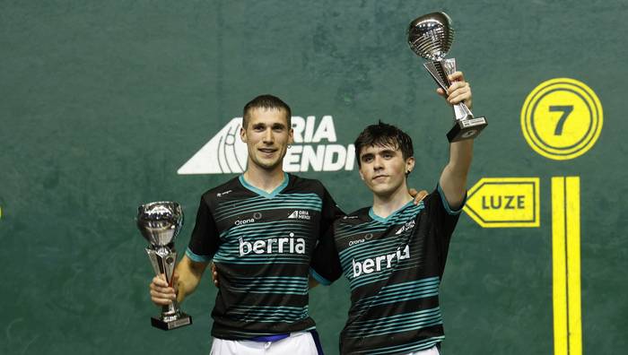 Ezin izan du Berria Txapelketako finala irabazi Mattin Arluziagak