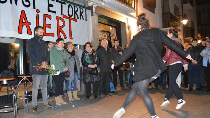 Aiert Larrarte libre geratu zen atzo, kargupean
