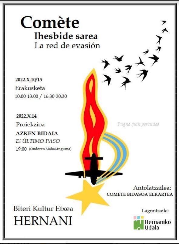 'Azken bidaia' dokumentala, gaur