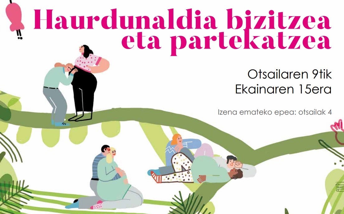 Bihartik ekainera arte, haurdunaldi tailerra