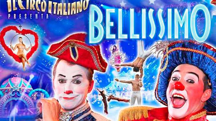 ‘Bellissimo’  zirkoa Floridan, bihartik