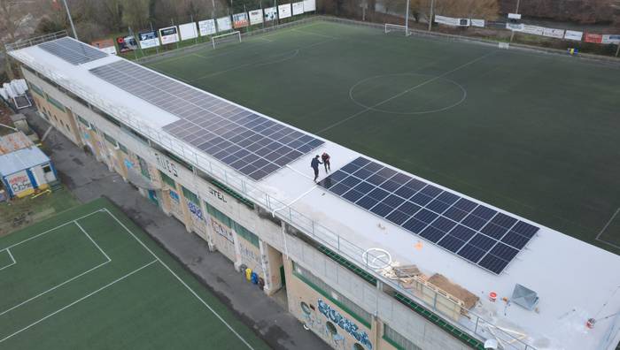 Enherkomek gaur inauguratuko du Zubipeko instalazio fotoboltaikoa