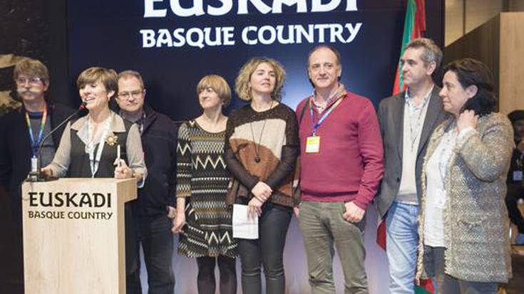 Sagardoetxea Fiturren izan da, Euskadiko gastronomia  bisitariei ezagutarazteko asmoz