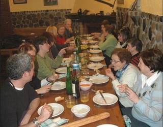 Sukaldaritza ikastaroa egin zutenekoa, Ur-Mian