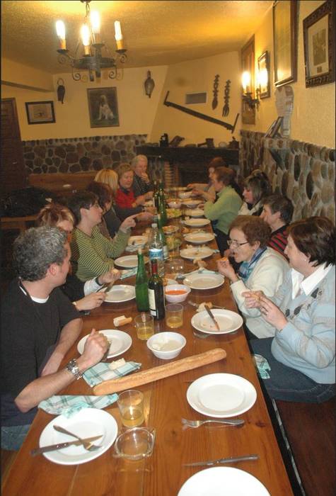 Sukaldaritza ikastaroa egin zutenekoa, Ur-Mian