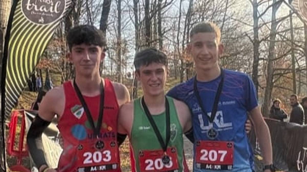 Fin-fin (eta azkar) dabiltza Hernaniko korrikalariak... A ze domiña festa azken asteetan!