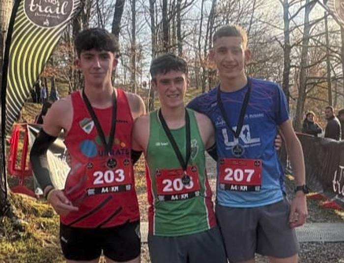 Fin-fin (eta azkar) dabiltza Hernaniko korrikalariak... A ze domiña festa azken asteetan!