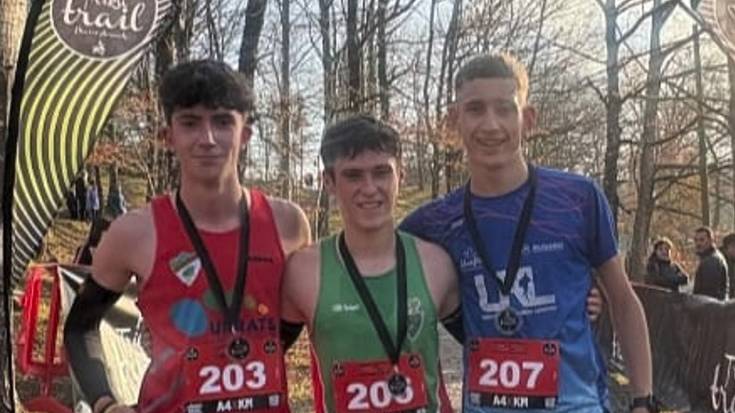 Fin-fin (eta azkar) dabiltza Hernaniko korrikalariak... A ze domiña festa azken asteetan!