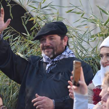 Olentzero eta Maridomingi Astigarragara