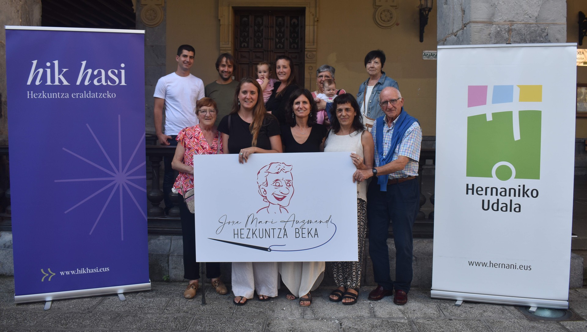Hobekuntza pedagogikoan eta ikerketan arreta, Joxe Mari Auzmendi Bekaren bigarren deialdiak